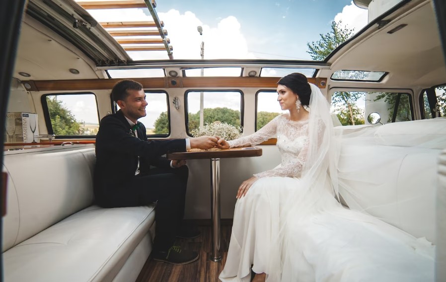 wedding limo service San Diego