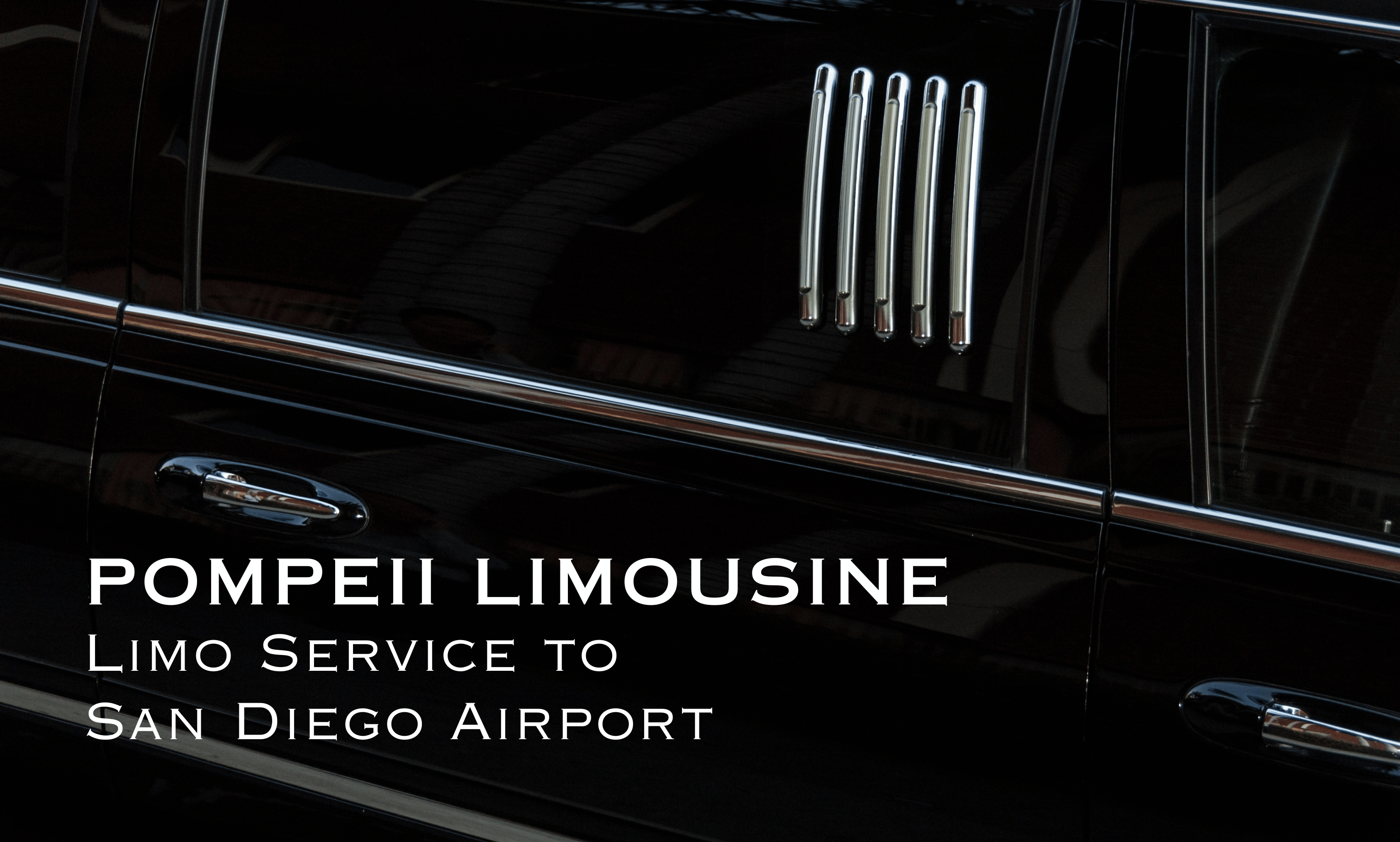 Limo Service to San Diego Airport